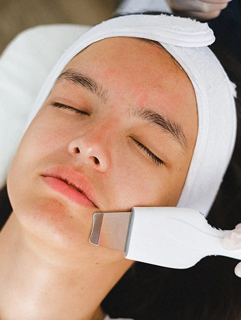 facial cleansing
